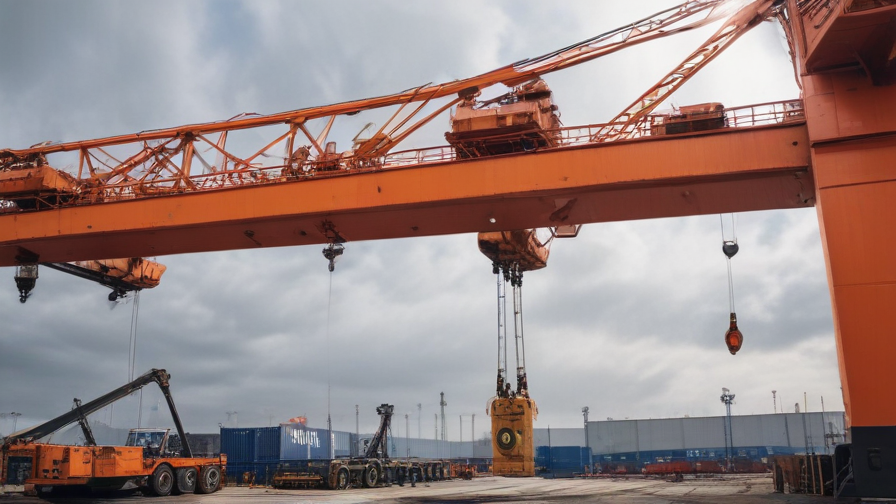 hooked on cranes