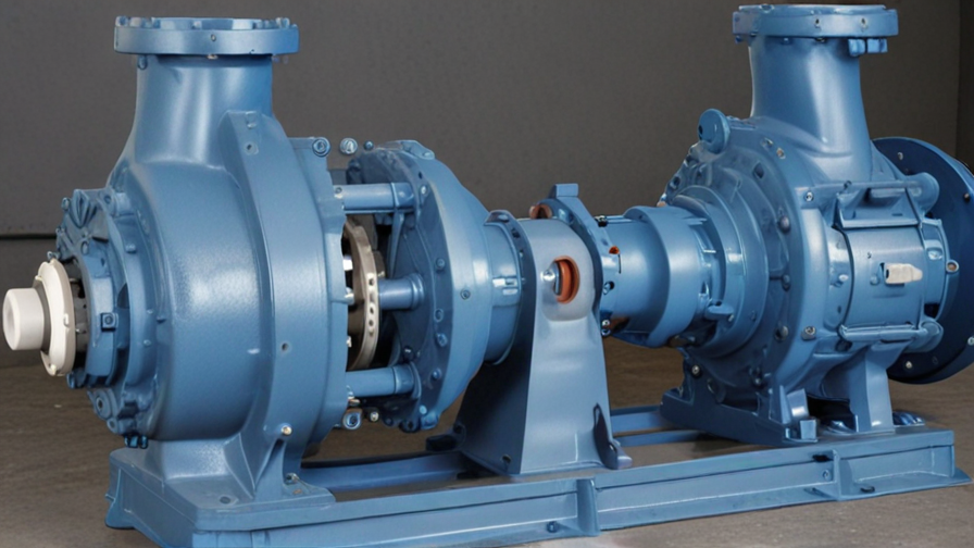 horizontal multistage centrifugal pump