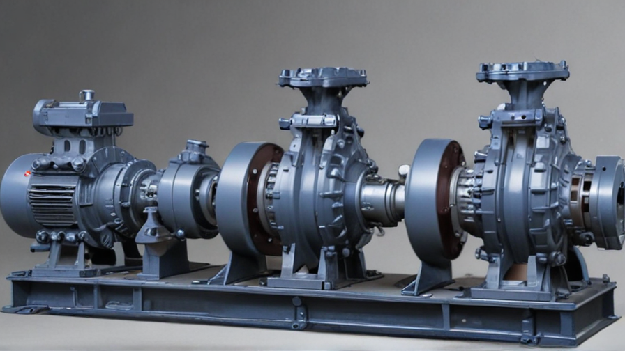 horizontal multistage centrifugal pump