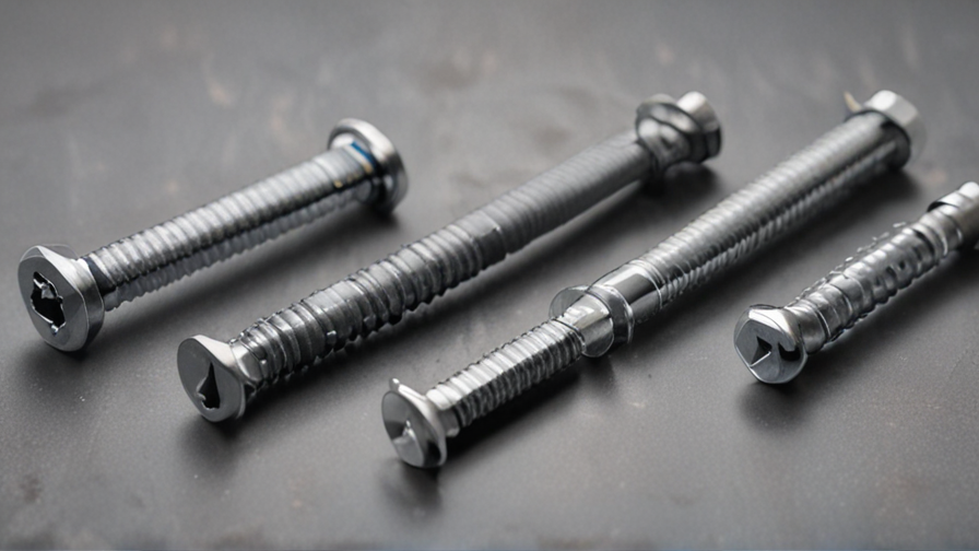 how are screws made