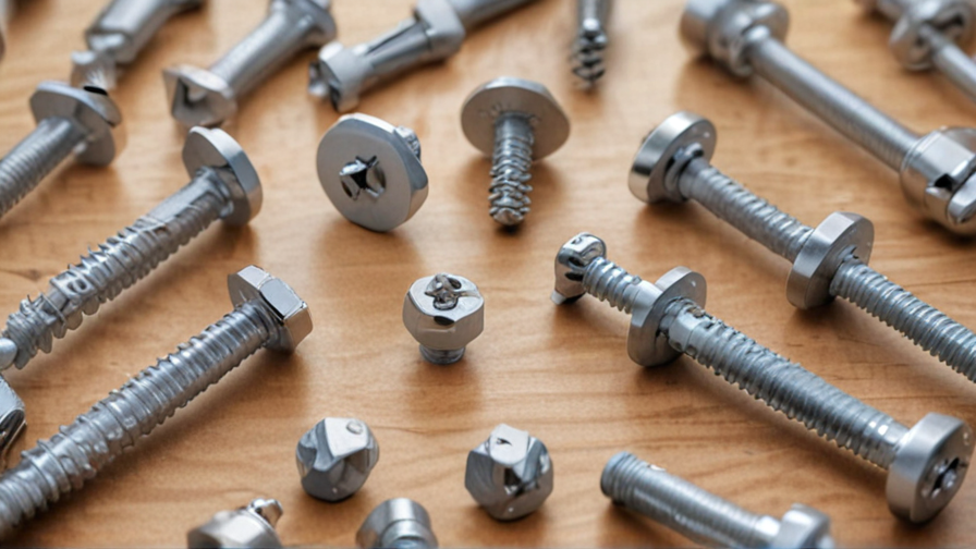 how are screws made