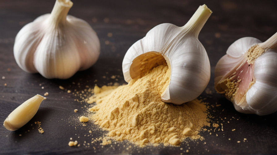 how garlic powder is made
