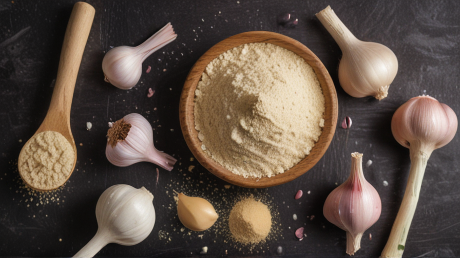how garlic powder is made
