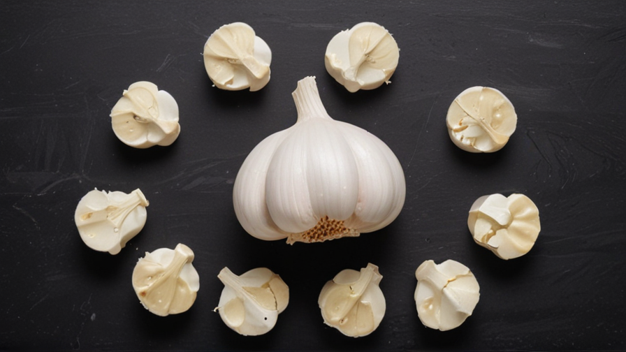 how much garlic supplement per day