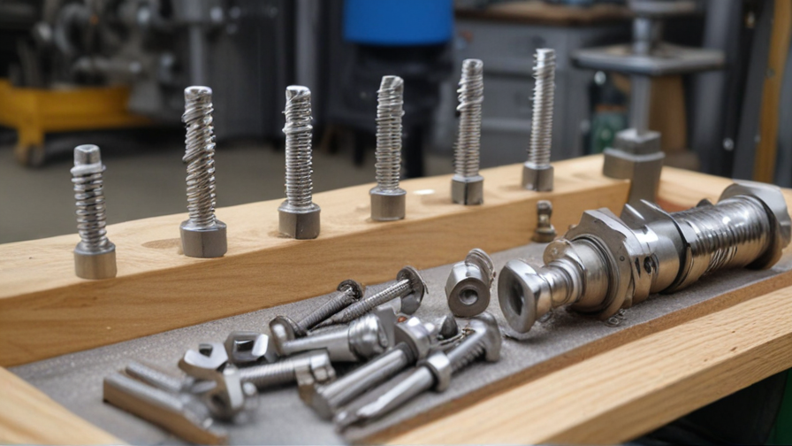 how screw is made