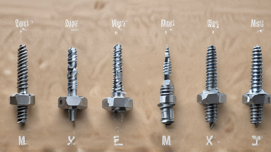 how screw is made