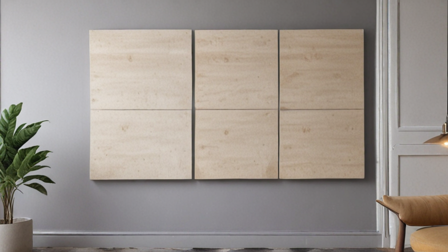 how to hang acoustic panels