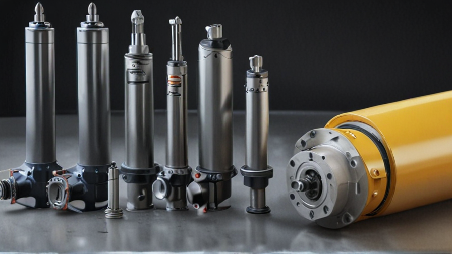 hydraulic air cylinder