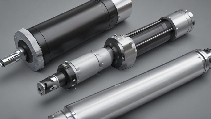 hydraulic and pneumatic cylinder