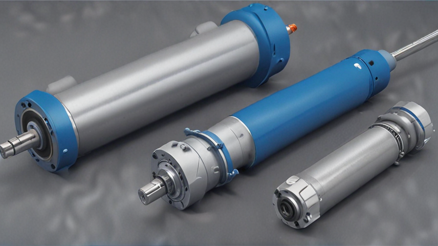 hydraulic and pneumatic cylinder