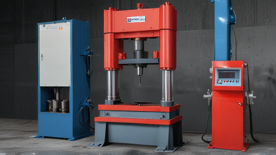 hydraulic bushing press