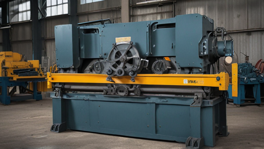 hydraulic ironworker machine