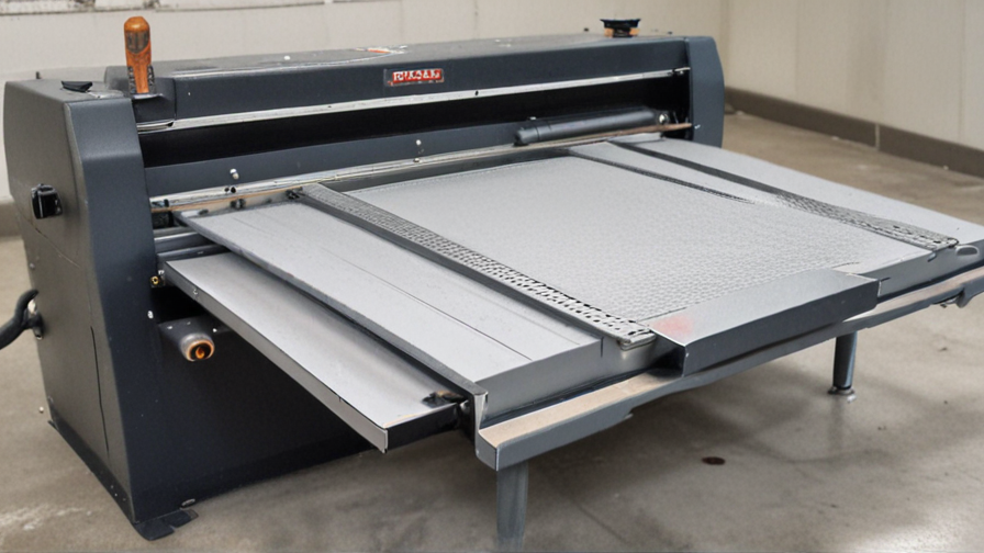 hydraulic paper cutter