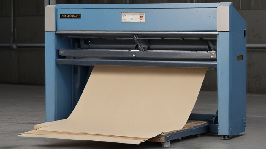 hydraulic paper guillotine
