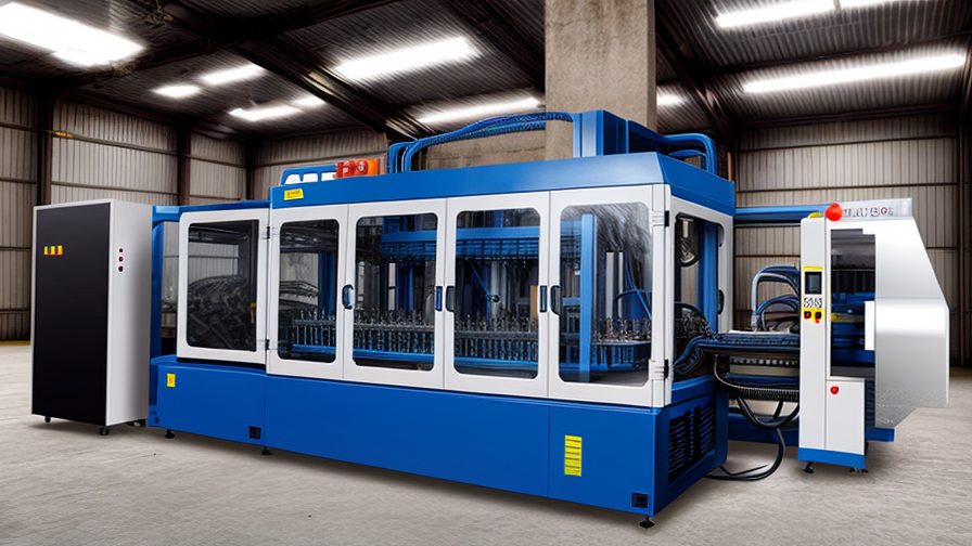 hydraulic plastic moulding machine