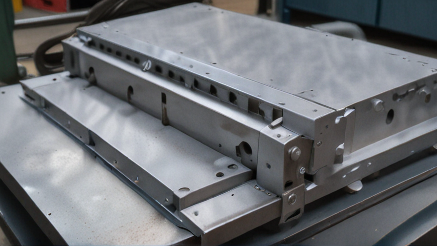 hydraulic sheet metal brake