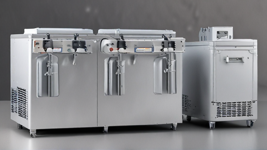 ice cream pasteurizer