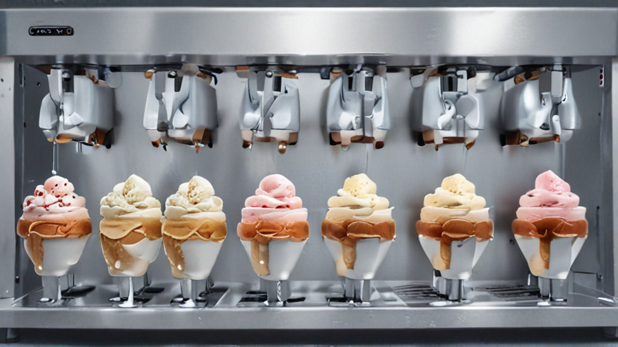 ice cream production machine