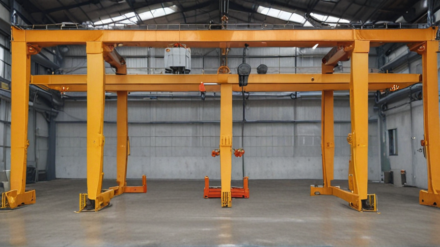 indoor gantry crane