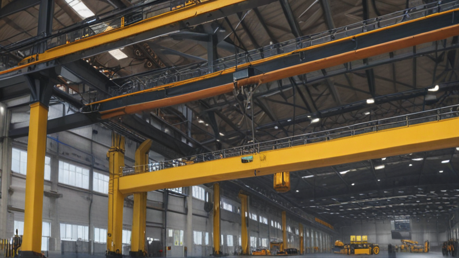 indoor overhead crane