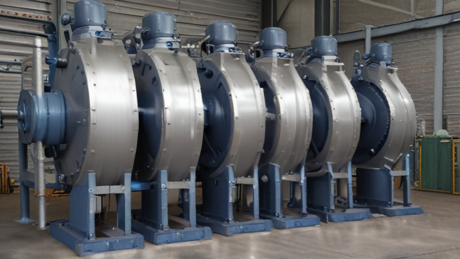 industrial agitator