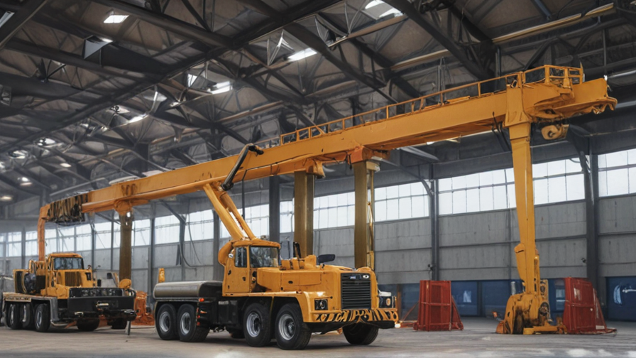 industrial crane services
