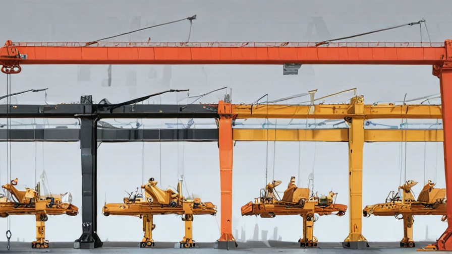 industrial cranes