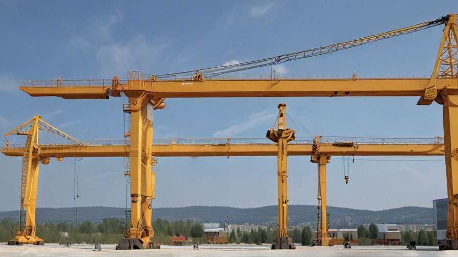 industrial cranes
