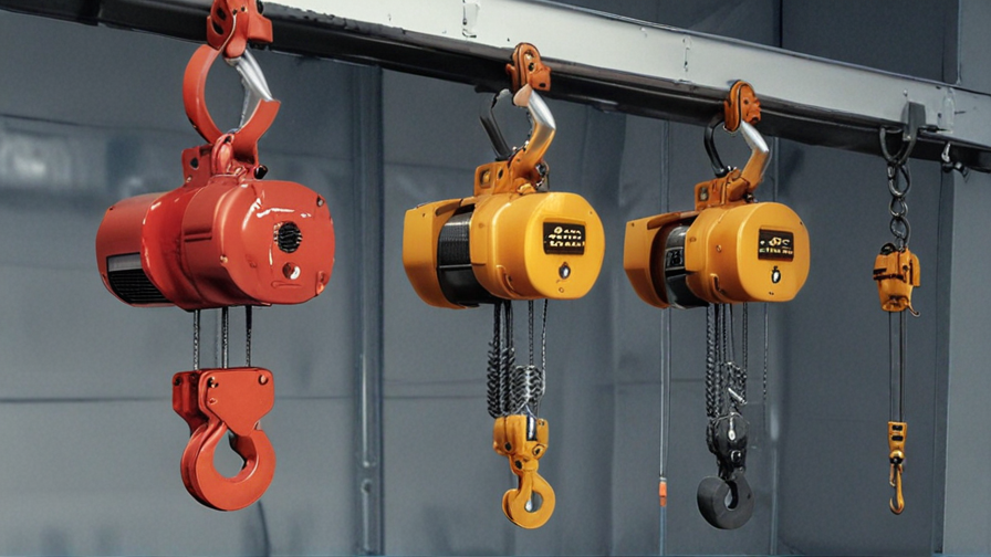 industrial hoists