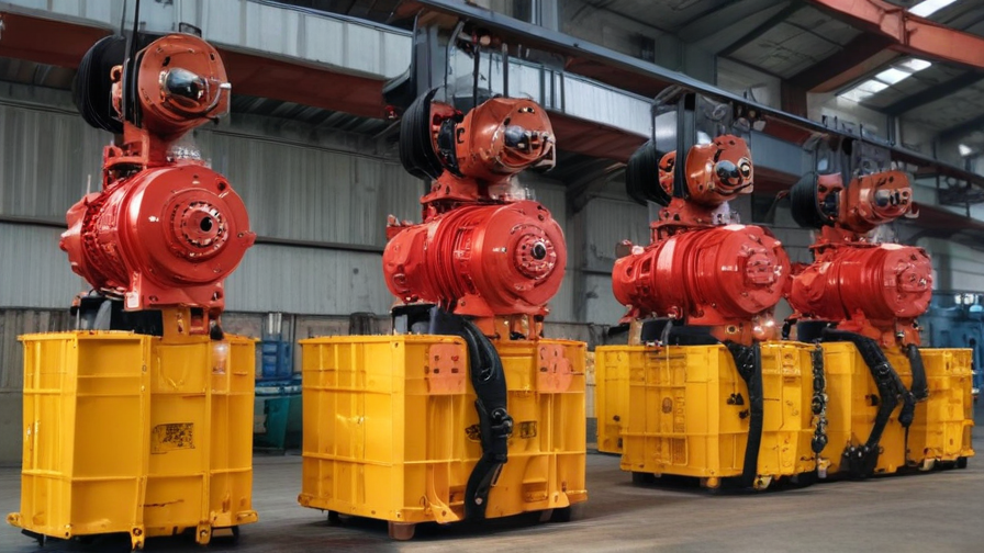industrial hoists