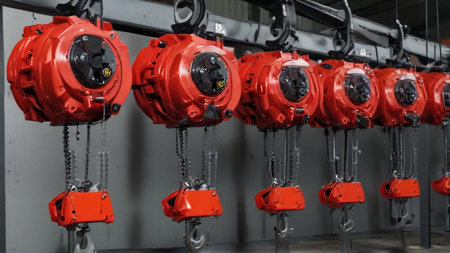 industrial hoists