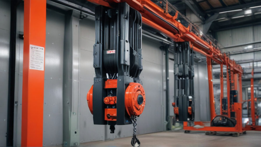industrial hoists