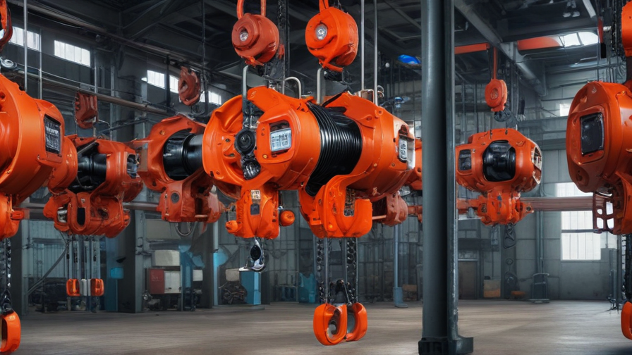 industrial hoists
