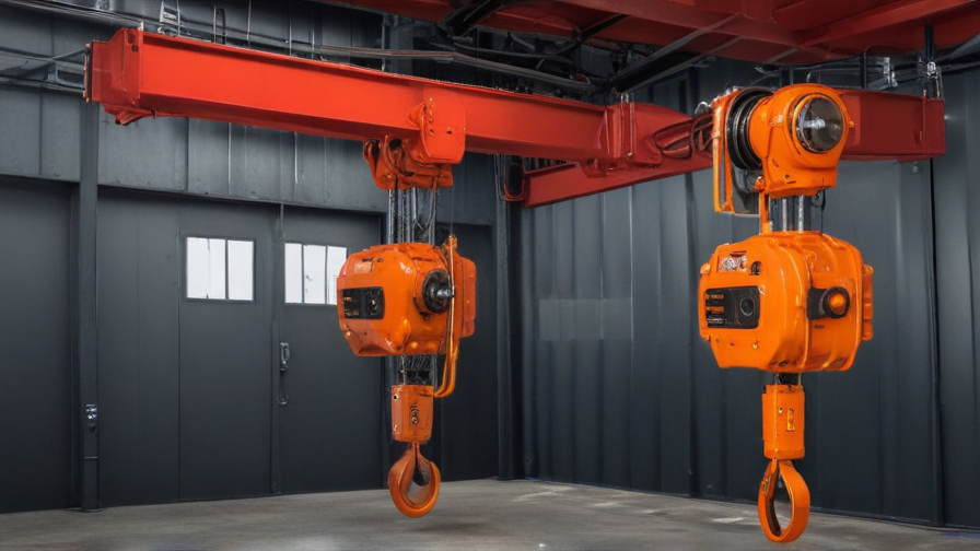 industrial hoists