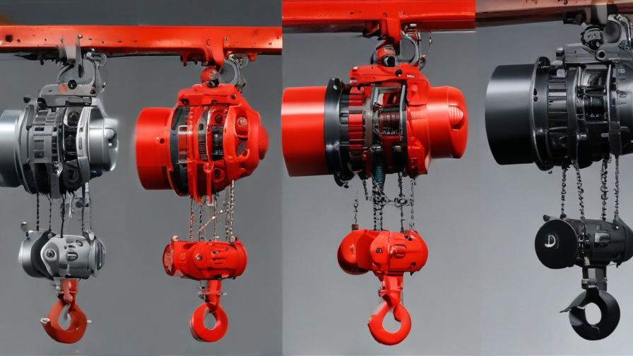 industrial hoists