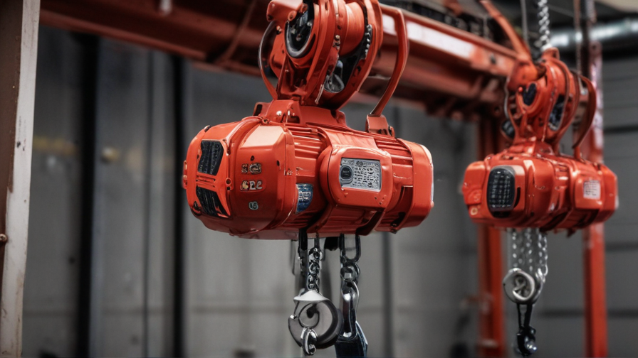 industrial hoists