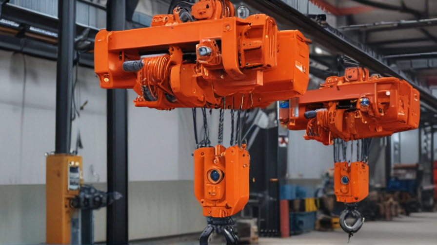 industrial hoists