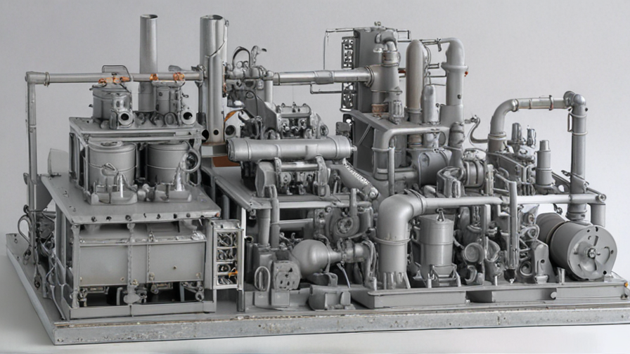 industrial model