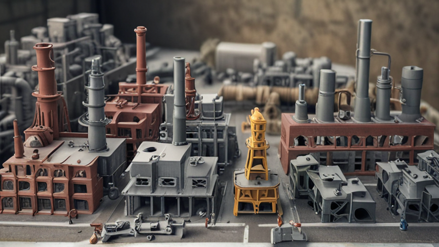 industrial model