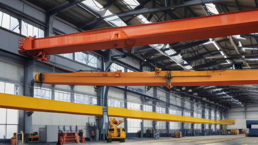 industrial overhead crane