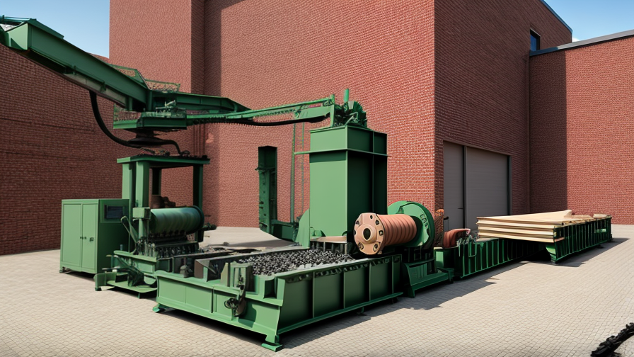 interlocking brick making machine