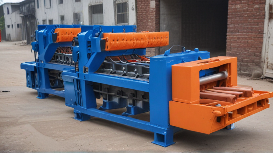 interlocking brick making machine