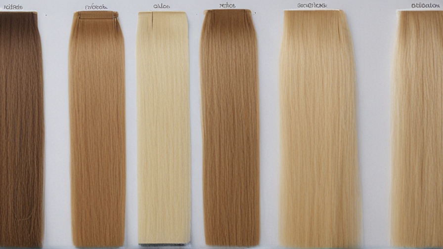 invisi tape hair extensions