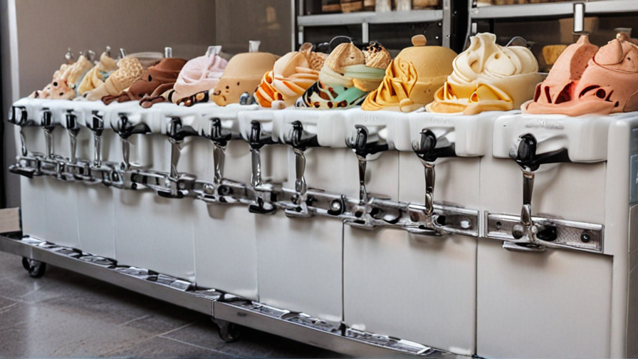 italian gelato machine