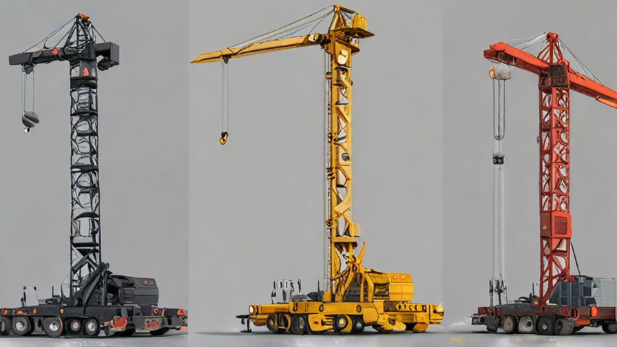 jenis jenis crane