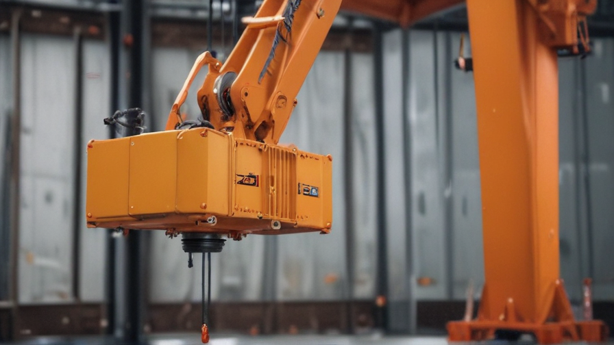 jib crane electric