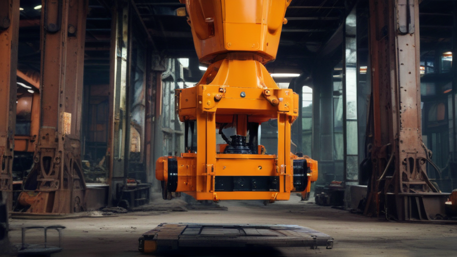 jib crane pivot bearing
