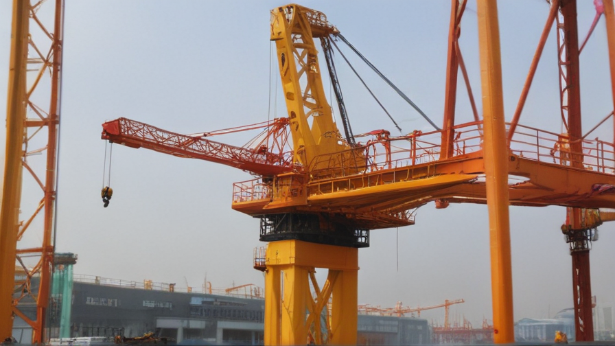 jib tower crane