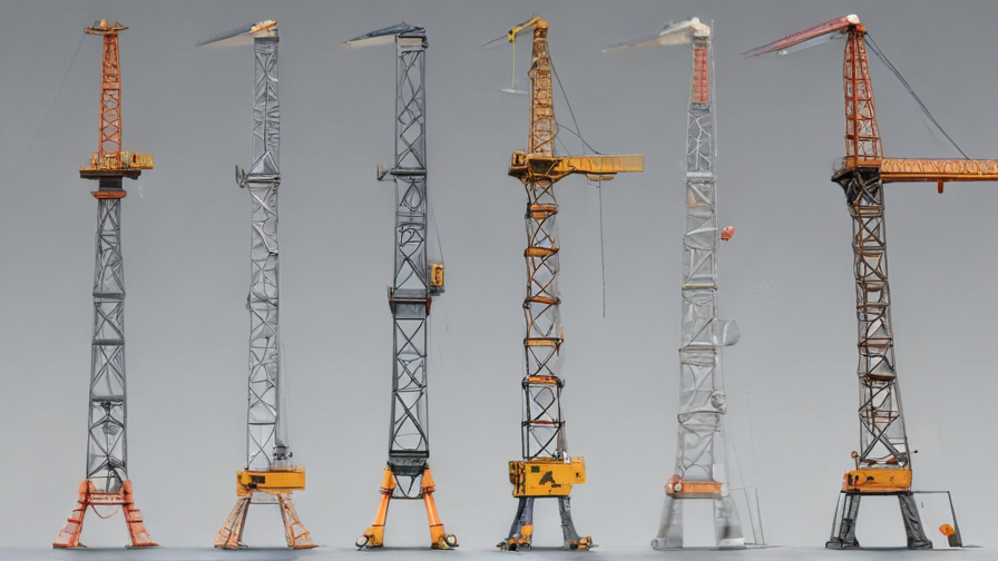 jib tower crane