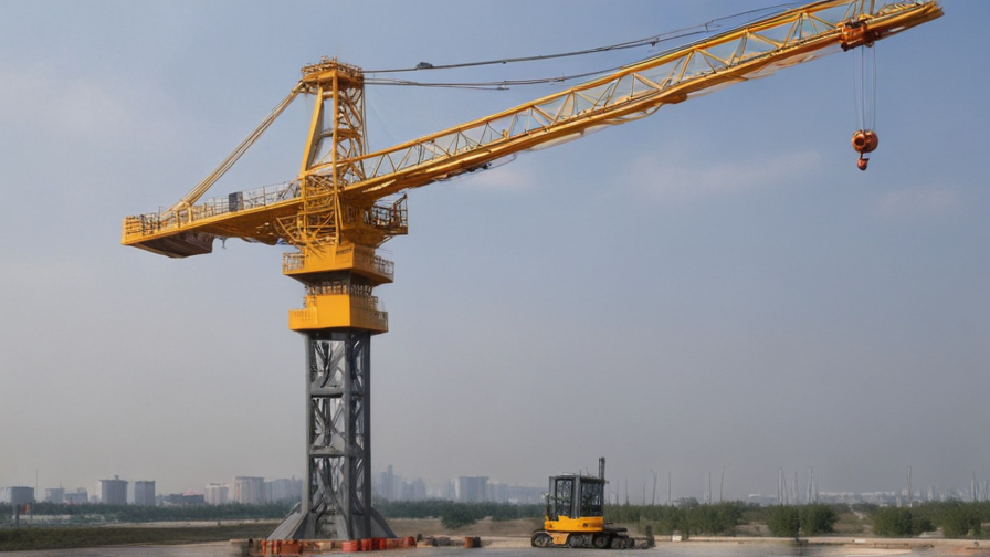 jib tower crane